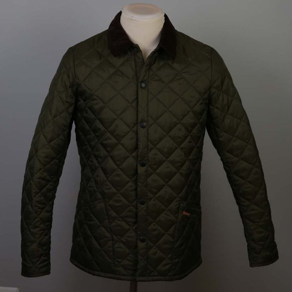Barbour Jackets & Coats Barbour Mens Jacket L Green Like New Poshmark